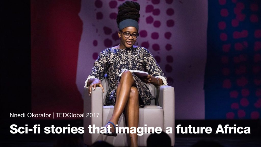 Nnedi Okorafor TED2017