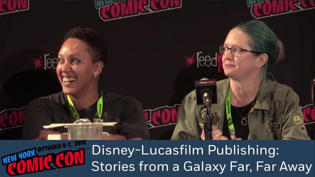 NYCC 2018: Star Wars Authors